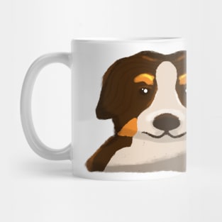 Bornese Mountain Dog Mug